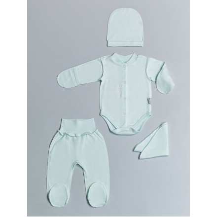 КОМПЛЕКТ LET IT SNOW (интерлок) КЛ.330.140.0.067.005/006